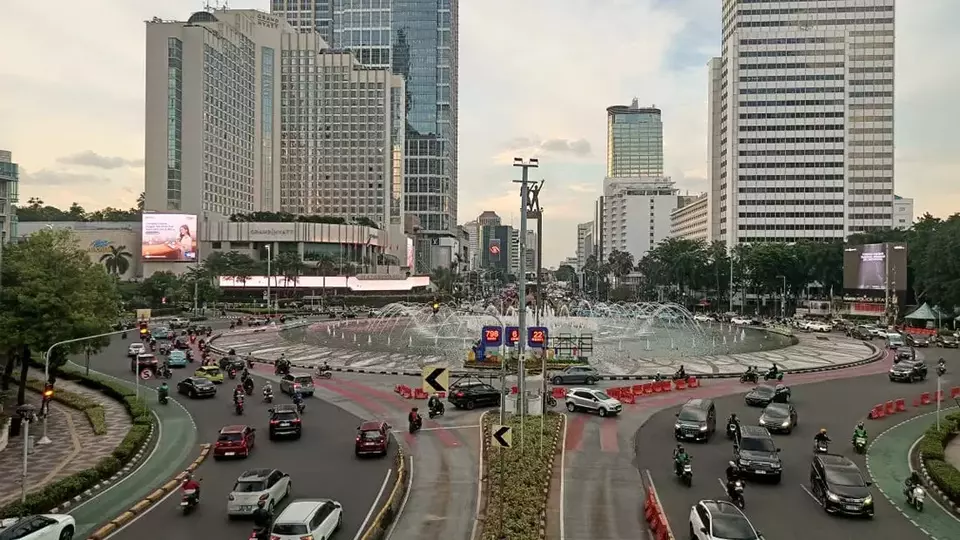 Ilustrasi Jakarta. (Beritasatu/Thomas Rizal)