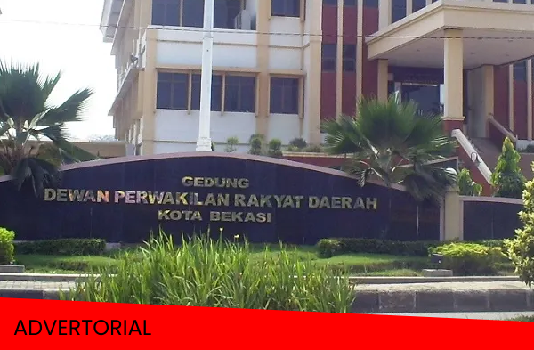 Dewan Perwakilan Rakyat Daerah Kota Bekasi, Jl. Chairil Anwar No 112 Bekasi timur Kota Bekasi, Provinsi Jawa Barat. (Istimewa)