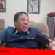 Anggota DPRD Kota Bekasi, Rudy Heryansyah saat diwawancarai RRI di ruang kerjannya. (Leny Kurniawati)