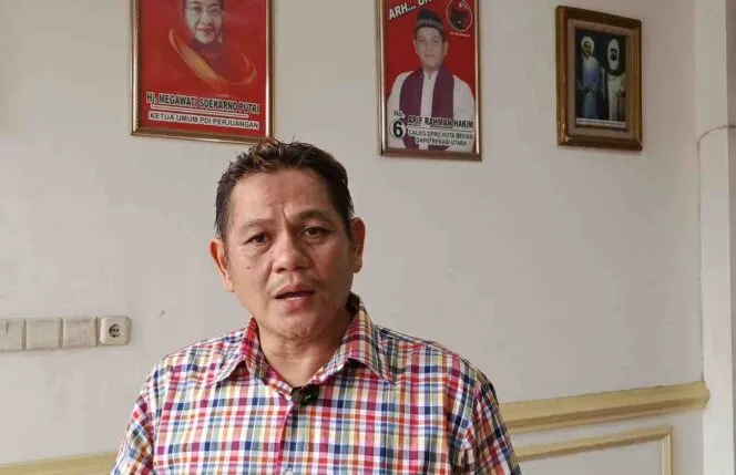 Anggota DPRD Kota Bekasi dari Fraksi PDI Perjuangan, Arif Rahman Hakim (ARH)