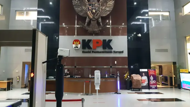 Gedung Komisi Pemberantasan Korupsi (KPK). (© Liputan6/Fachrur Rozie)