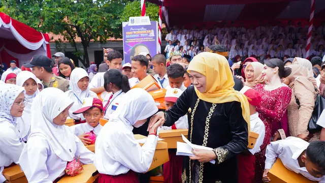Gubernur Jawa Timur (Jatim) Khofifah Indar Parawansa. (Tim News)
