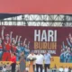Presiden Prabowo Subianto memberikan hadiah kepada para buruh saat Hari Buruh Internasional atau May Day tahun 2025 dengan membentuk Dewan Kesejahteraan Buruh Nasional. (Lizsa Egeham).