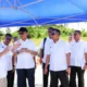 Kepala Otorita Ibu Kota Nusantara (IKN) Basuki Hadimuljono mendampingi Wakil Kepala Badan Intelijen Negara (BIN) Imam Sugianto, berkeliling ke IKN pada Selasa (22/04/2025). (Dok Otorita IKN)