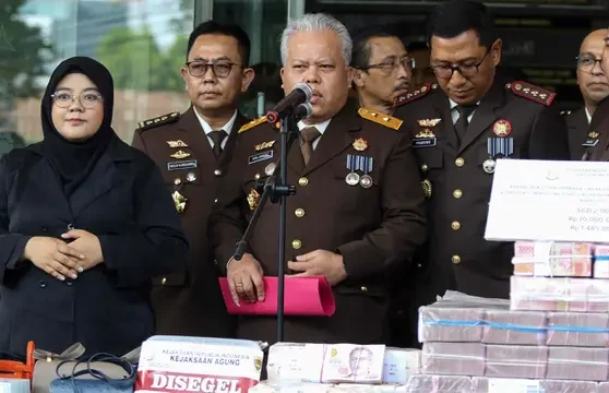 Kepala Pusat Penerangan Hukum Kejaksaan Agung RI Harli Siregar (Liputan6/Herman Zakharia)