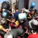 Selanjutnya, Israel kembali melancarkan berbagai serangan udara dan darat ke wilayah Gaza pada 18 Maret 2025. (Eyad BABA/AFP)