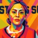 Ilustrasi. Jan Hwa Diana pemilik UD Sentoso Seal mengenakan baju tahanan Polrestabes Surabaya dalam kasus perusakan. (Indonesiaupdates.com)