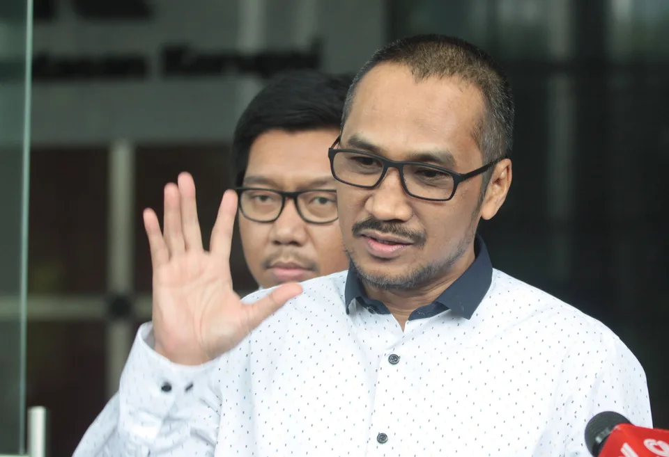 Mantan Ketua Komisi Pemberantasan Korupsi (KPK) Abraham Samad membantah pernah menerima surat panggilan untuk menjalani pemeriksaan terkait kasus ijazah palsu Presiden ke-7 Jokowi. (Antara)