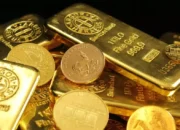 Harga Emas Dunia Melejit, Sentimen Perang Dagang & Pelemahan Dolar Jadi Pemicu