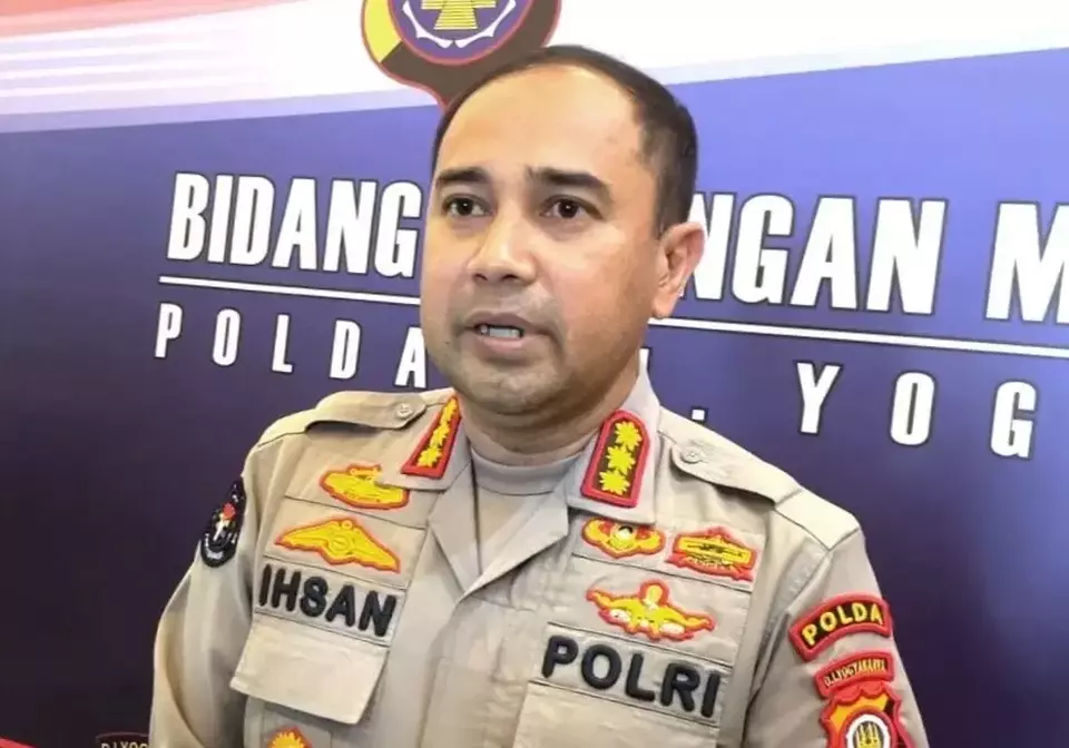 Kepala Bidang Humas Polda DIY Kombes Pol Ihsan (Beritasatu/Chandra Adi Nurwidya)