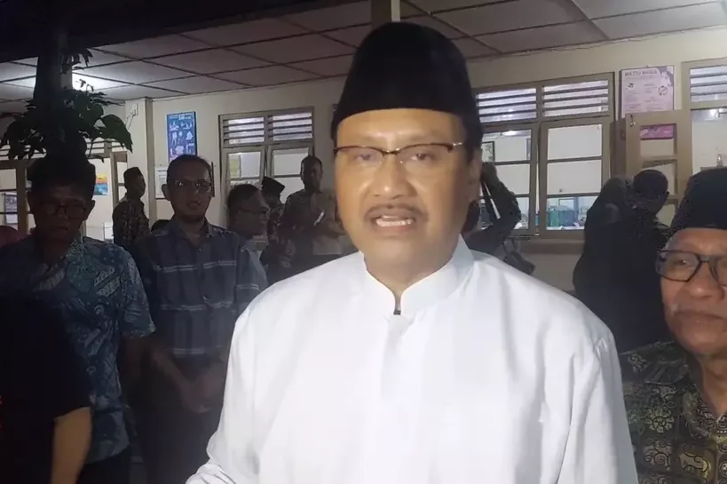 Menteri Sosial (Mensos) Saifullah Yusuf. (Beritasatu/Olena Wibisana)