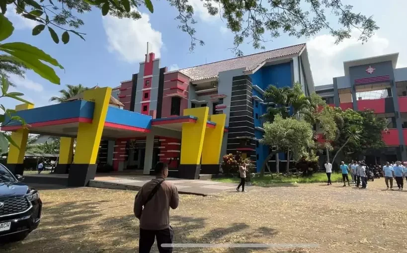 Gedung Poltekom Kota Malang, Jawa Timur. (Beritasatu/Putu Ayu Pratama Sugiyo)