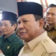 Presiden Prabowo Subianto resmikan terminal khusus haji dan umrah 2F Bandara Soetta, Minggu 4 Mei 2025. (Beritasatu/Maria Gabrielle Putrinda)