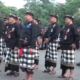 Sebanyak 13.000 lebih pecalang dari 1.500 desa adat di Bali, melaksanakan Gelar Agung Pasikian Pecalang Bali pada Sabtu 17 Mei 2025 pagi di Lapangan Niti Mandala Renon, Denpasar. (Beritasatu/Sopian Hadi)