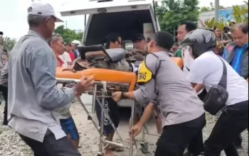 Kecelakaan KA Malioboro Ekspres Tabrak 7 Motor di Magetan, 4 Tewas