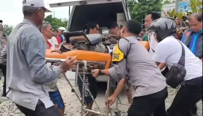 Kecelakaan KA Malioboro Ekspres Tabrak 7 Motor di Magetan, 4 Tewas