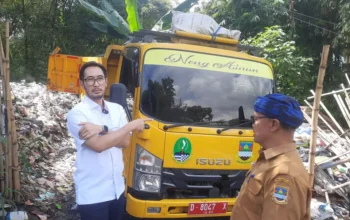Jeje Govinda Murka Lihat Sampah Menumpuk di Sariwangi: “Citra Bandung Barat Bisa Rusak”