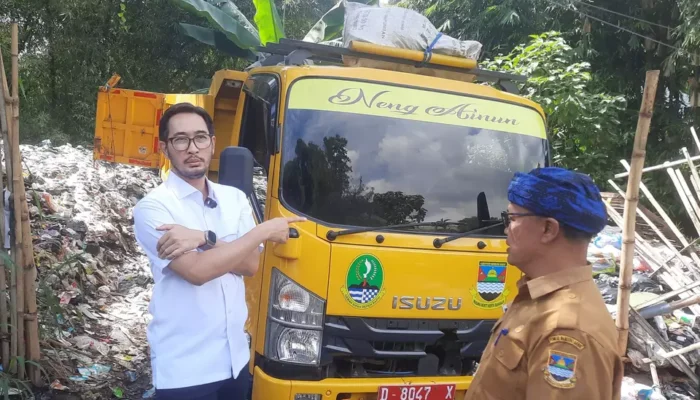 Jeje Govinda Murka Lihat Sampah Menumpuk di Sariwangi: “Citra Bandung Barat Bisa Rusak”