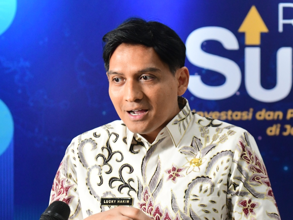 Bupati Indramayu Lucky Hakim. (Beritasatu/Andrian Supendi)