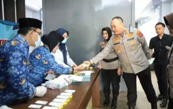 Tes Urine Kapolresta Malang Kota dan Jajaran, Tegaskan Komitmen Zero Tolerance Narkoba di Polri
