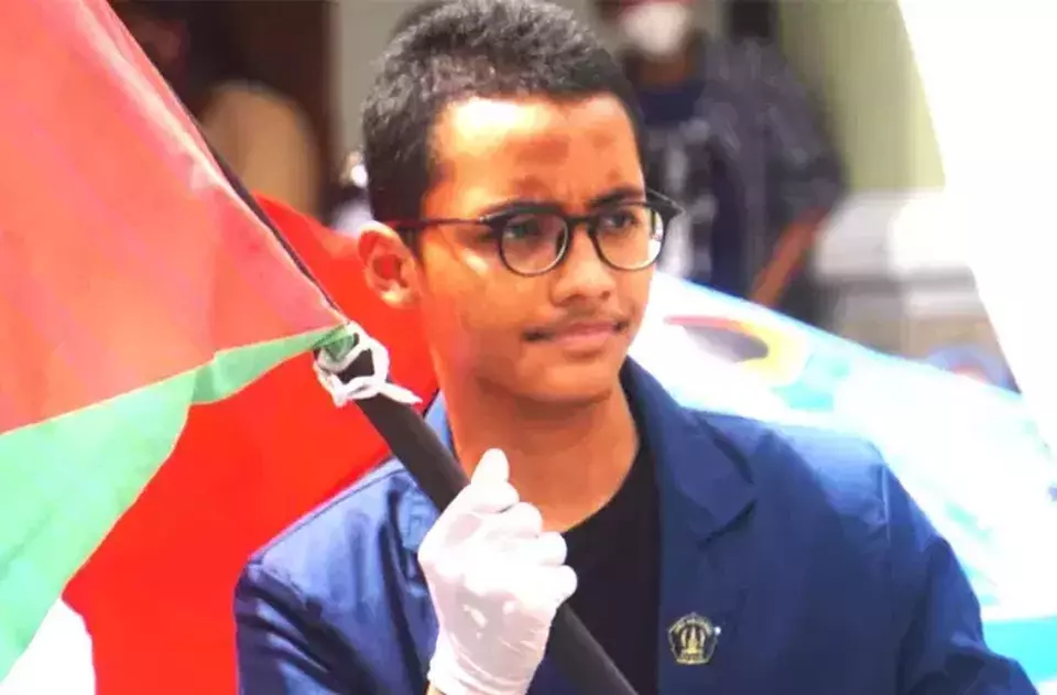 Sosok Argo Ericko Achfiandi, mahasiswa UGM yang meninggal akibat ditabrak pengemudi BMW di Sleman. (Beritasatu/bsimaslahat)
