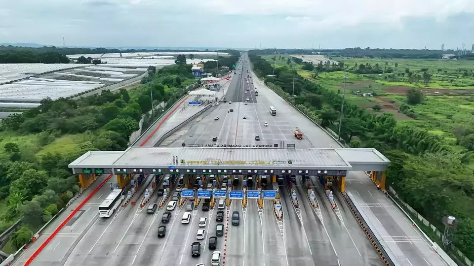 PT Jasa Marga (Persero) Tbk mencatat sebanyak 165.941 kendaraan meninggalkan wilayah Jabodetabek pada Rabu (28/5/2025), atau H-1 menjelang libur panjang hari Kenaikan Yesus Kristus. (Istimewa)