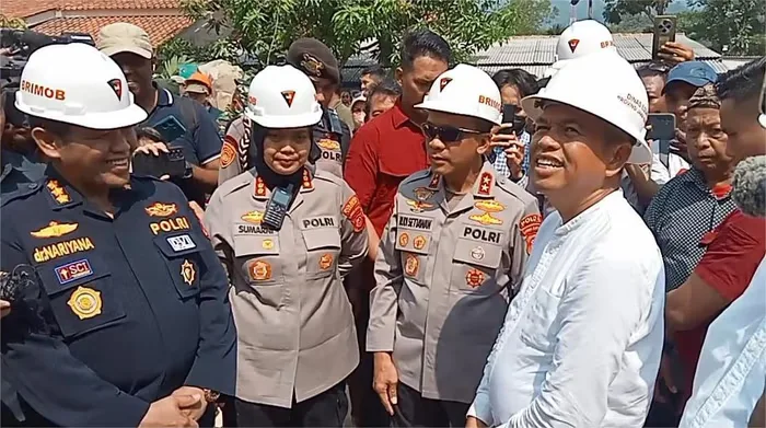 Gubernur Jawa Barat, Dedi Mulyadi.