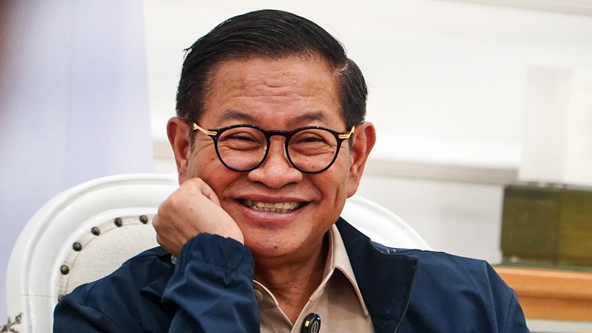 Gubernur DKI Jakarta, Pramono Anung.