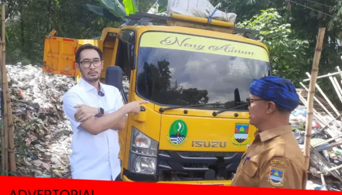 Jeje Govinda Murka Lihat Sampah Menumpuk di Sariwangi: “Citra Bandung Barat Bisa Rusak”