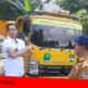 Jeje Govinda kesal melihat penumpukan sampah di Desa Sariwangi, Kabupaten Bandung Barat. (Beritasatu/Algi Gifari)