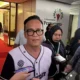 Wakil Menteri Ketenagakerjaan (Wamenaker) Immanuel Ebenezer Gerungan saat ditemui awak media di Universitas Pertamina, Jakarta, Kamis (1/5/2025). (Antara/Arnidhya Nur Zhafira)