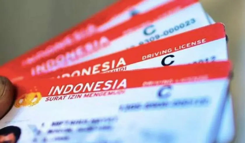 Surat Izin Mengemudi (SIM).(Dok. Korlantas)