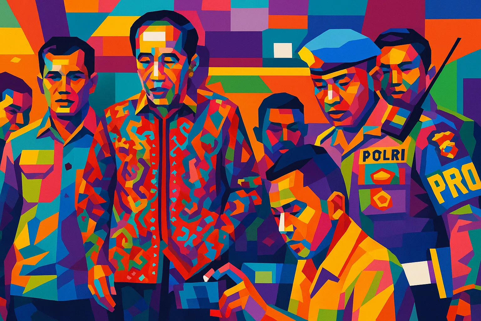 Ilustrasi Joko widodo, (Indonesiaupdates.com)