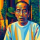 Ilustrasi Joko Widodo.(Indonesiaupdates.com)