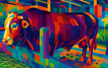 Sapi Jumbo Simmental Asal Banyumas Jadi Hewan Kurban Presiden Prabowo di Iduladha 2025
