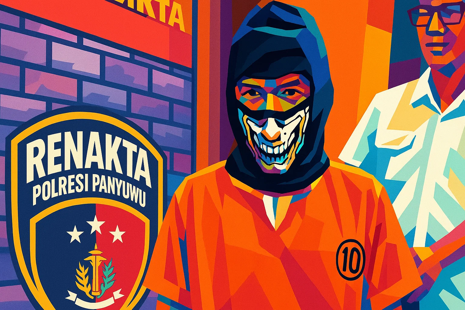 Ilustrasi.R warga Kalibaru Manis, Banyuwangi diperiksa polisi diduga ruda paksa anak SD (Indonesiaupdates.com)