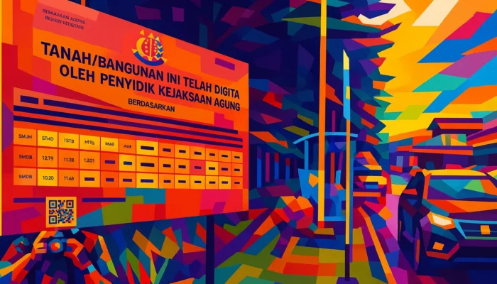 Kejagung Sita Rest Area KM 21 B Tol Jagorawi Terkait Kasus Korupsi Timah Rp152 Triliun