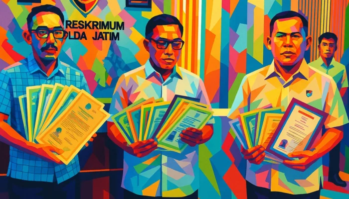 Kasus Penggelapan Ijazah di Surabaya: 108 Dokumen Disita, Jan Hwa Diana Resmi Tersangka
