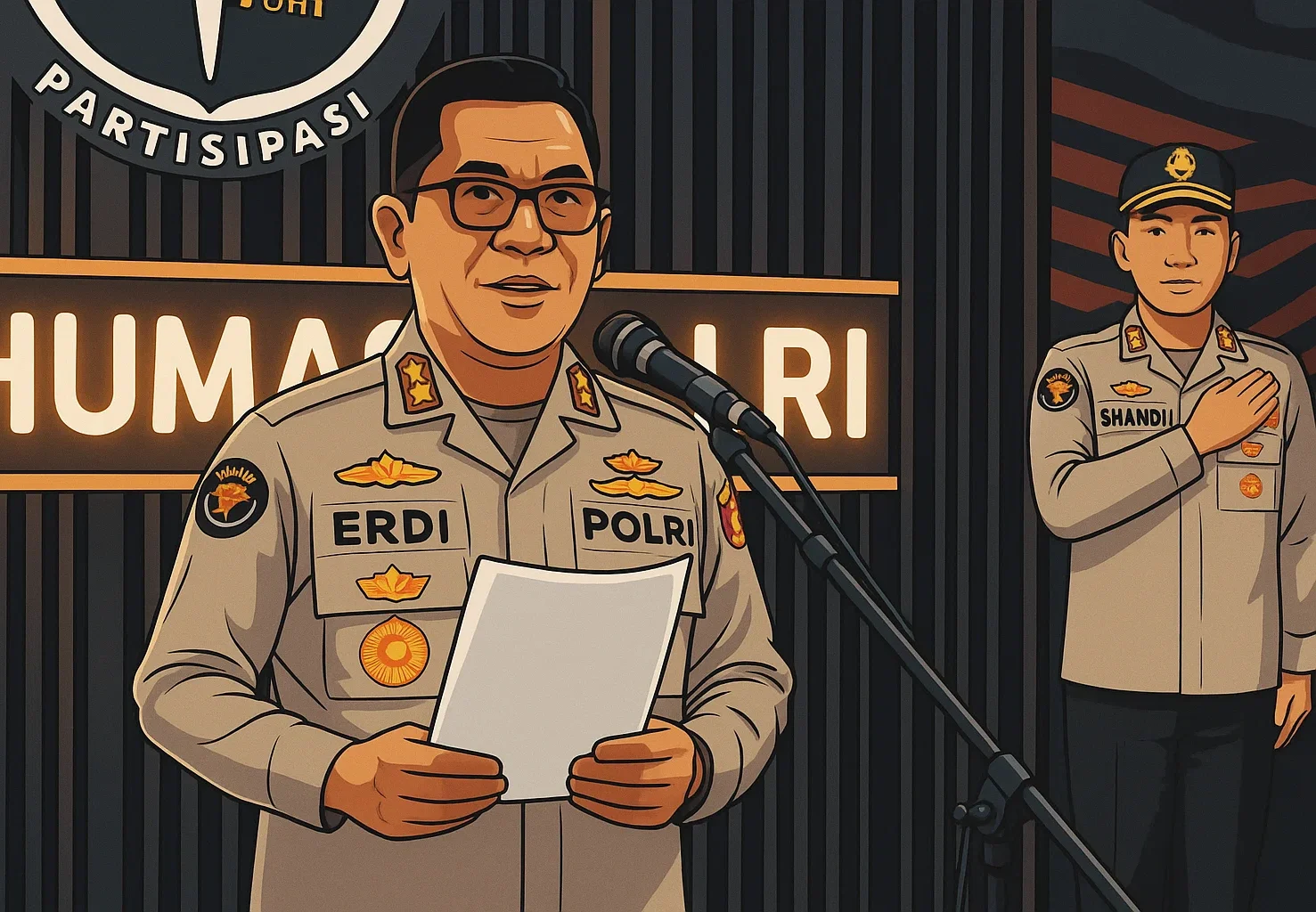 Ilustrasi - Kepala Bagian Penerangan Umum (Kabag Penum) Divisi Humas Polri Kombes Erdi A Chaniago mengungkapkan Polisi dari Polres Gresik berhasil mengamankan pria berinisial IDGAMU, yang diduga merupakan admin grup Facebook (FB) kontroversial “Cinta Sedarah” yang kemudian diubah menjadi “Suka Duka”.
