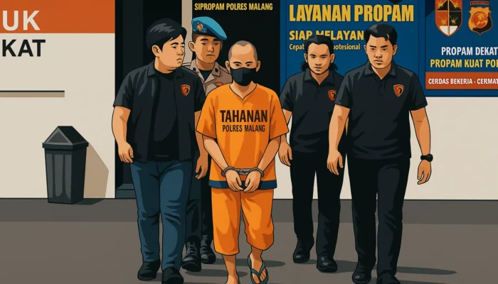 Tragis! Pemuda di Malang Tewas Ditikam 20 Kali karena Rebutan Toilet Saat Mabuk