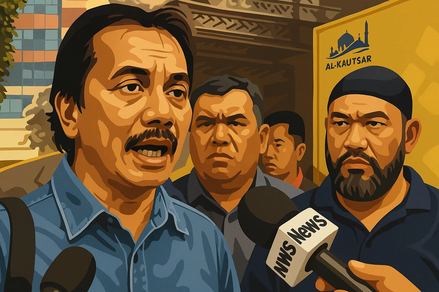 Ilustrasi - Pakar telematika Roy Suryo menghadiri pemeriksaan terkait kasus tudingan ijazah palsu Presiden ke-7 RI Joko Widodo (Jokowi).