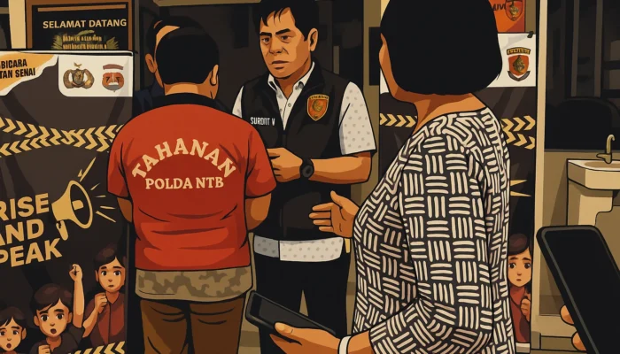 Oknum Dosen di Mataram Jadi Tersangka Pelecehan Seksual terhadap Lima Mahasiswi