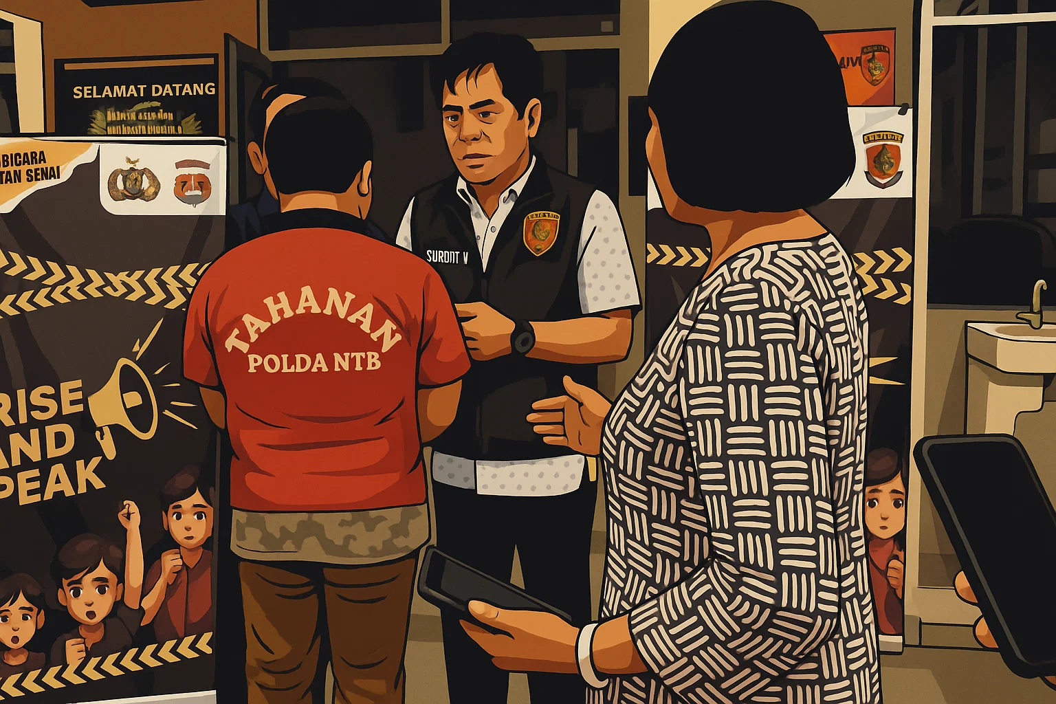 Ilustrasi - WJ, dosen salah satu perguruan tinggi ternama di Mataram, NTB resmi ditetapkan sebagai tersangka atas dugaan pelecehan seksual fisik terhadap lima orang mahasiswinya.