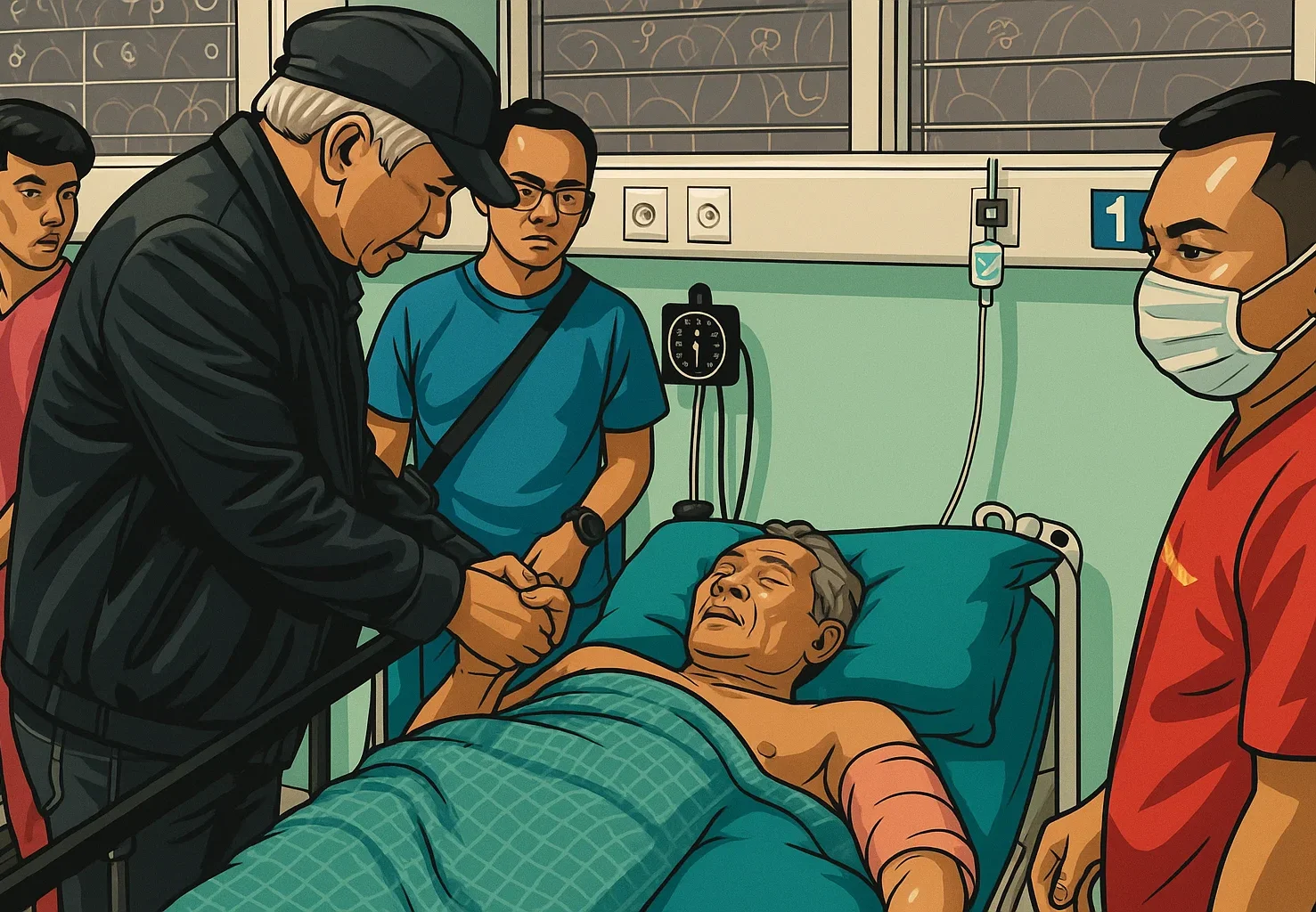 Ilustrasi - Jhon Wesly Sinaga, jaksa dari Kejaksaan Negeri (Kejari) Deli Serdang dibacok orang tidak dikenal (OTK) saat memanen sawit di ladang pribadi di Dusun II, Desa Perbahingan, Kecamatan Kotarih, Kabupaten Serdang Bedagai, Sumatera Utara, pada Sabtu, 24 Mei 2025.
