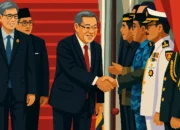 Presiden Prabowo Terima Kunjungan Resmi PM China Li Qiang di Istana Merdeka