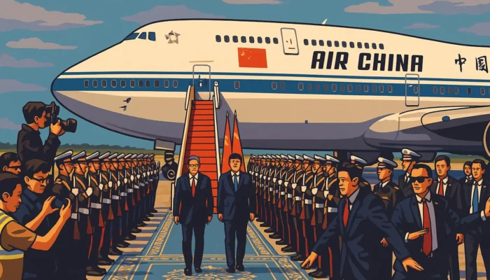PM China Li Qiang Kunjungi Indonesia, Bawa Komitmen Investasi US$ 10 Miliar