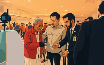 Wapres Gibran Rakabuming Lepas Jemaah Haji Kloter 73 di Bandara Adi Soemarmo, Tekankan Pentingnya Jaga Kesehatan