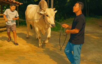 Presiden Prabowo Subianto Sumbang 8 Sapi Kurban untuk DIY, Terbanyak Sepanjang Sejarah