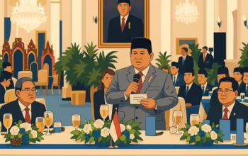 Prabowo Jamu PM China Li Qiang dengan Hidangan Nusantara dan Budaya di Istana Negara