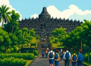 Eskalator di Candi Borobudur untuk Macron Tak Rusak Cagar Budaya, Ini Penjelasan Resminya